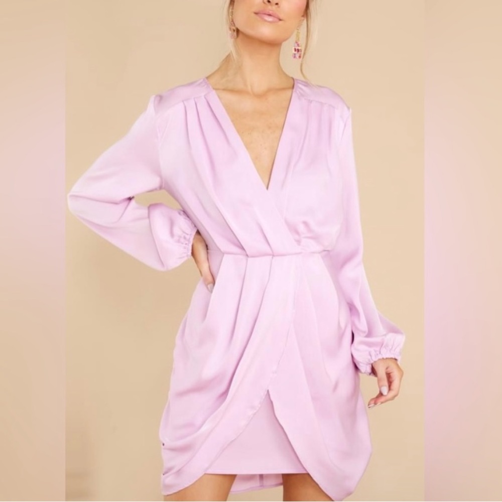 Entro Devoted to You Lilac Dress - Size Small